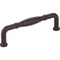 Jeffrey Alexander 96 mm Center-to-Center Dark Bronze Durham Cabinet Pull Z290-96-ORB - alternate 1